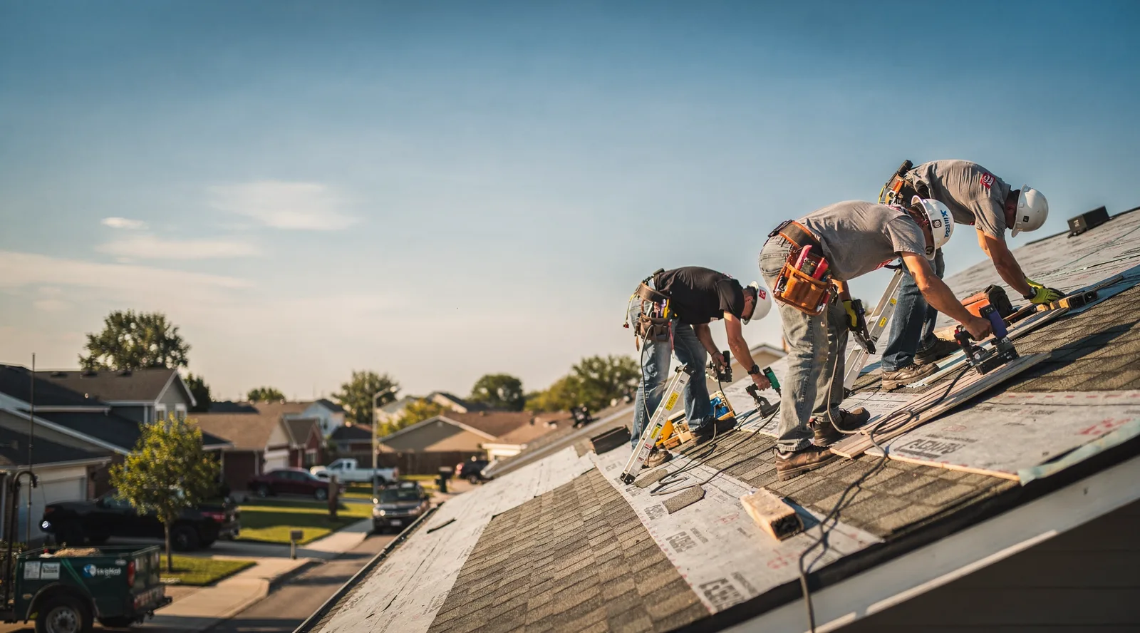 Roof Plywood Repair in Mouthcard, KY